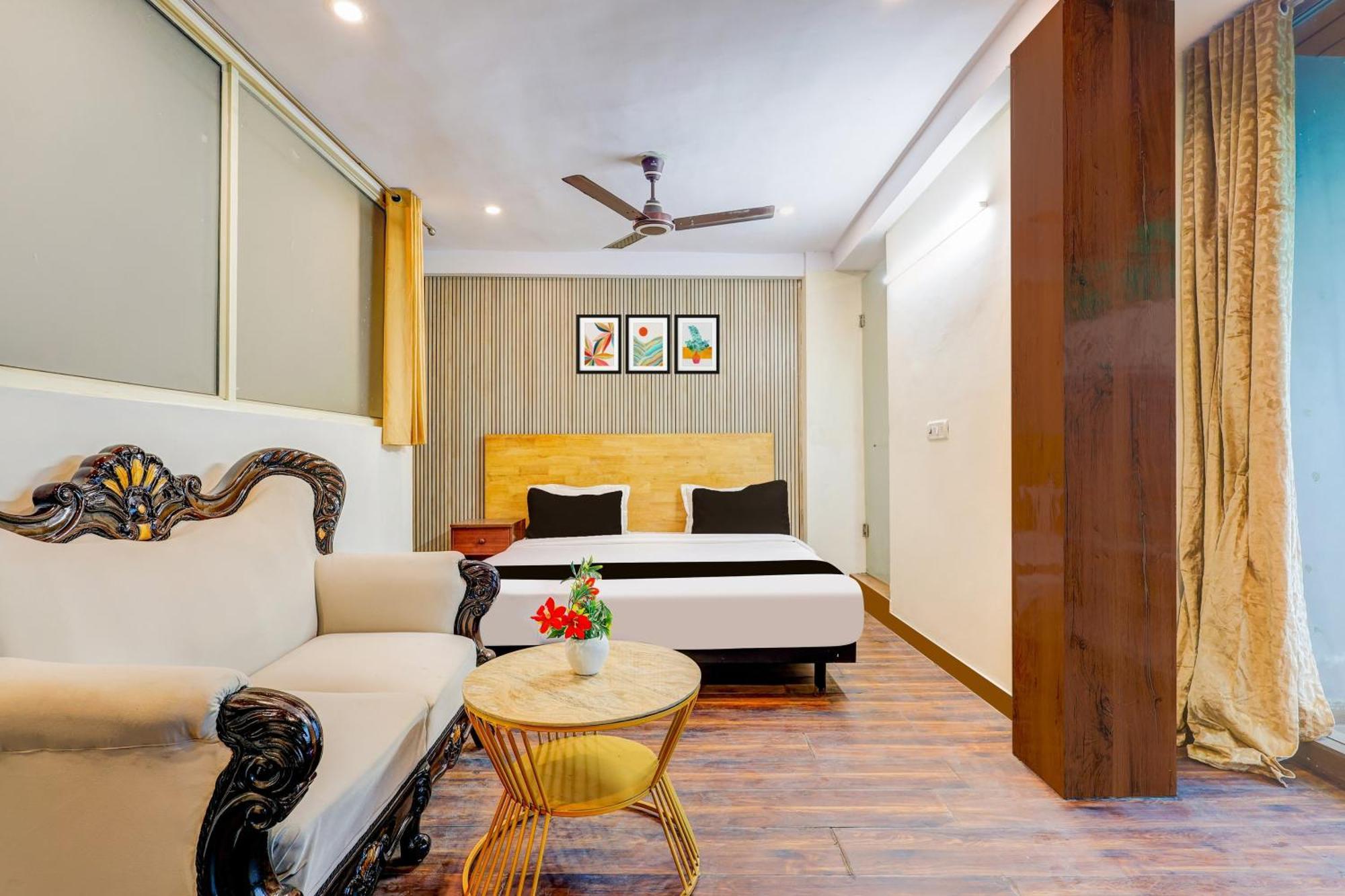 Hotel O Hari Nagar Ashram New Delhi Exteriör bild