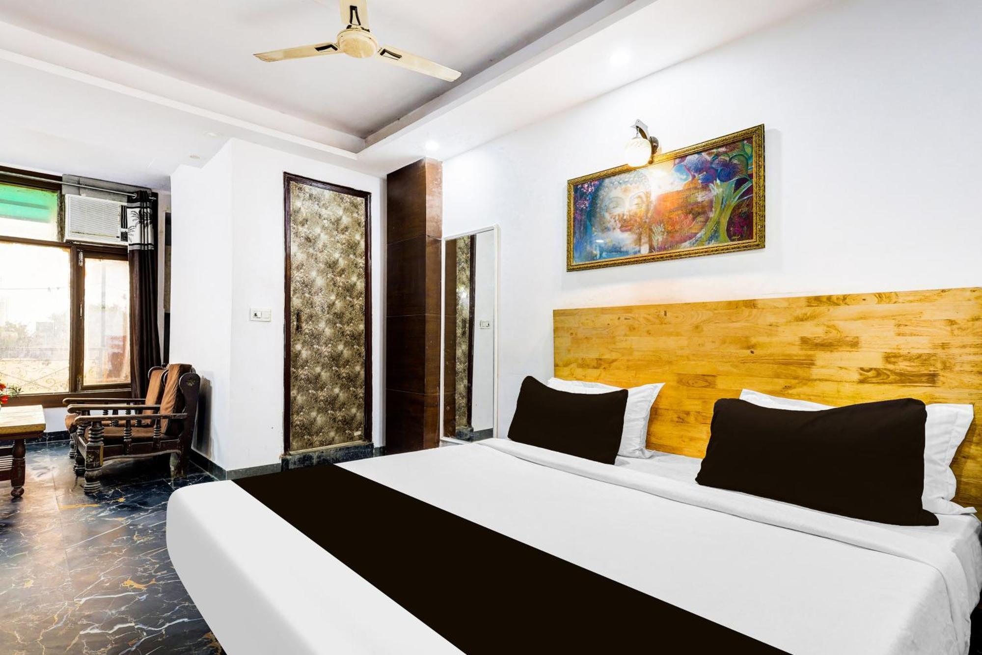 Hotel O Hari Nagar Ashram New Delhi Exteriör bild